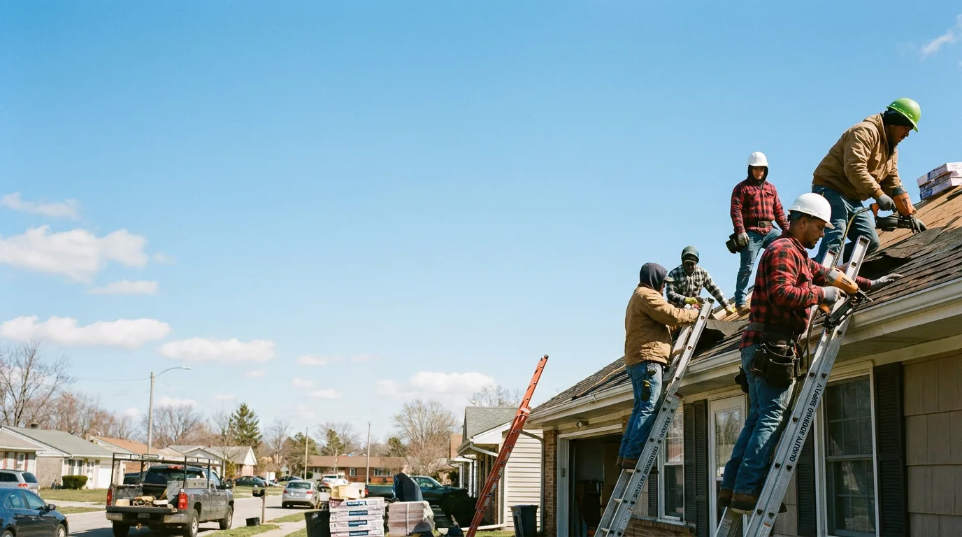 Roofing in Camp Grove, IL near me